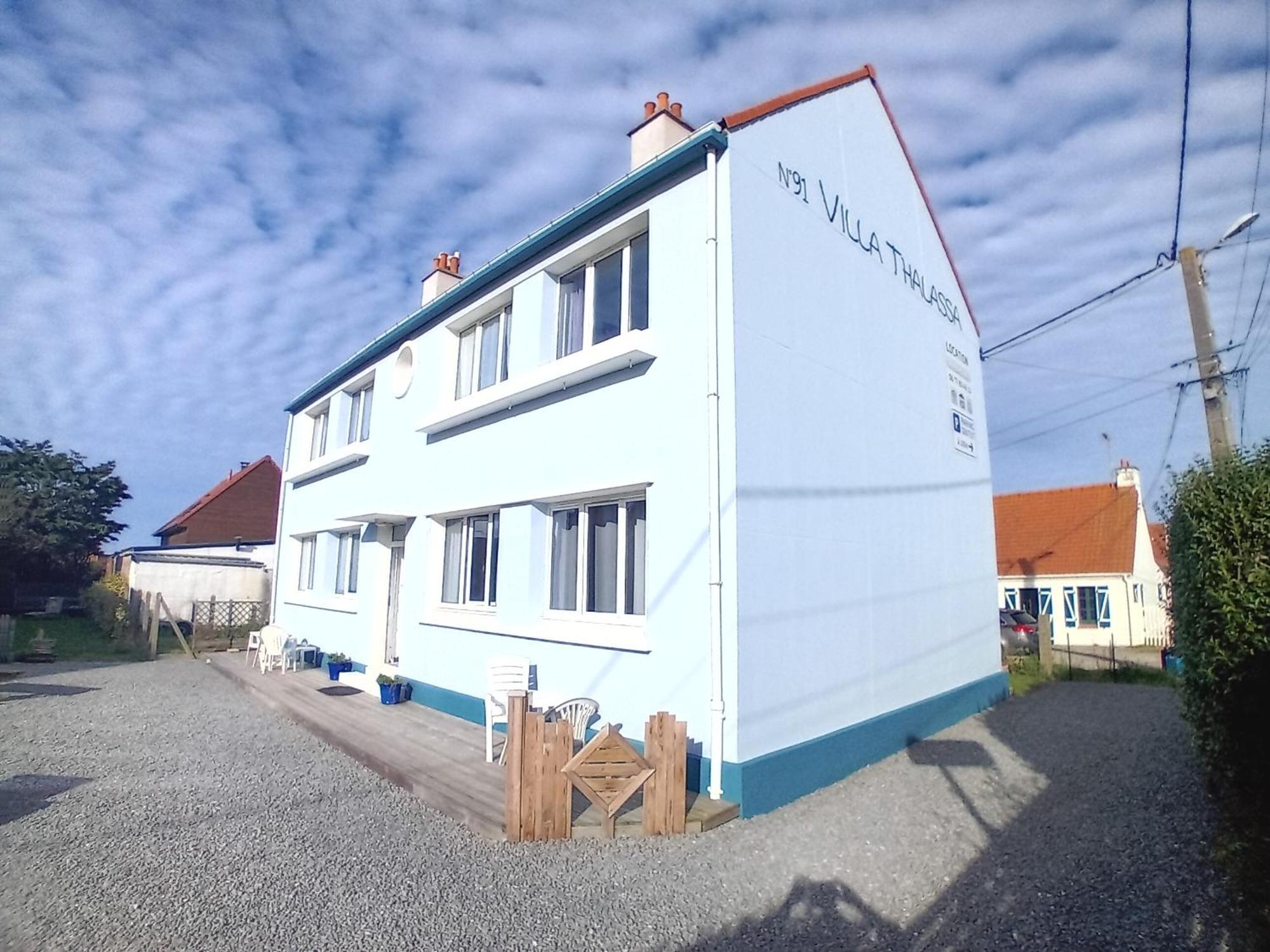 Thalassa Audresselles Exteriör bild